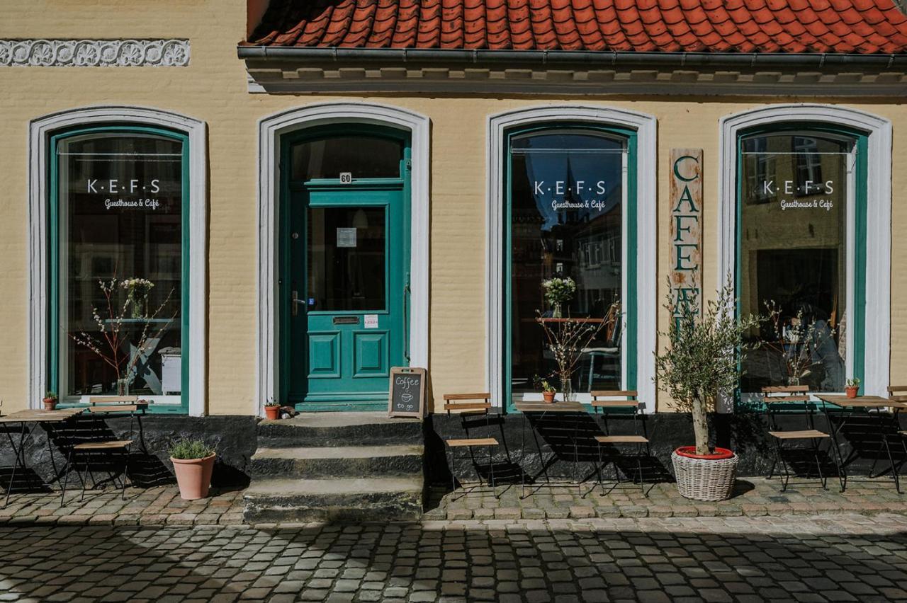 Kefs Guesthouse & Cafe Ærøskøbing Eksteriør billede
